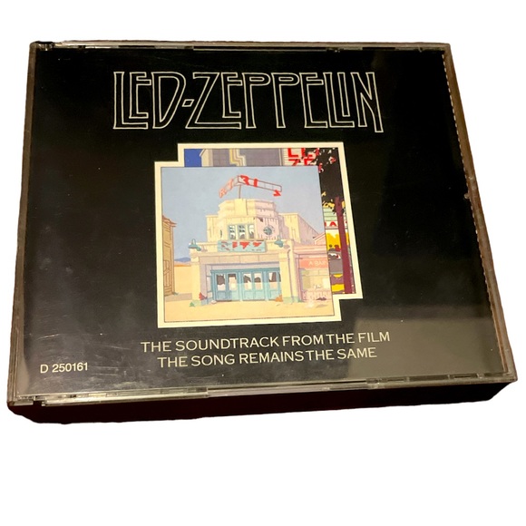 LED ZEPPELIN THE soundtrack from the Film The Song remains the same ❤️ - Picture 1 of 2